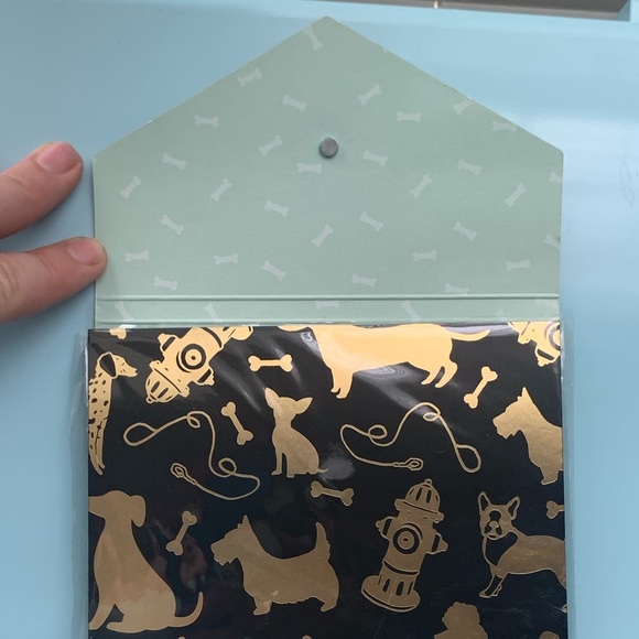 NIP World Market Dog Sticky Notes - Picture 2 of 4